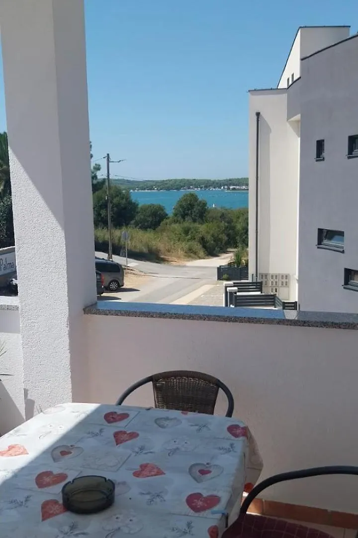 Apartmán Edwin Medulin Chorvatsko